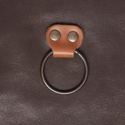 (6 pieces) KARLOWSKY | Genuine Leather Waist Apron – Mocha Brown - 59x40 cm