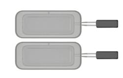 Frituurmand - 330x140x200mm - RVS | met hittebestendige handgreep - passend voor GNB499E, GNB899E & ENB499P