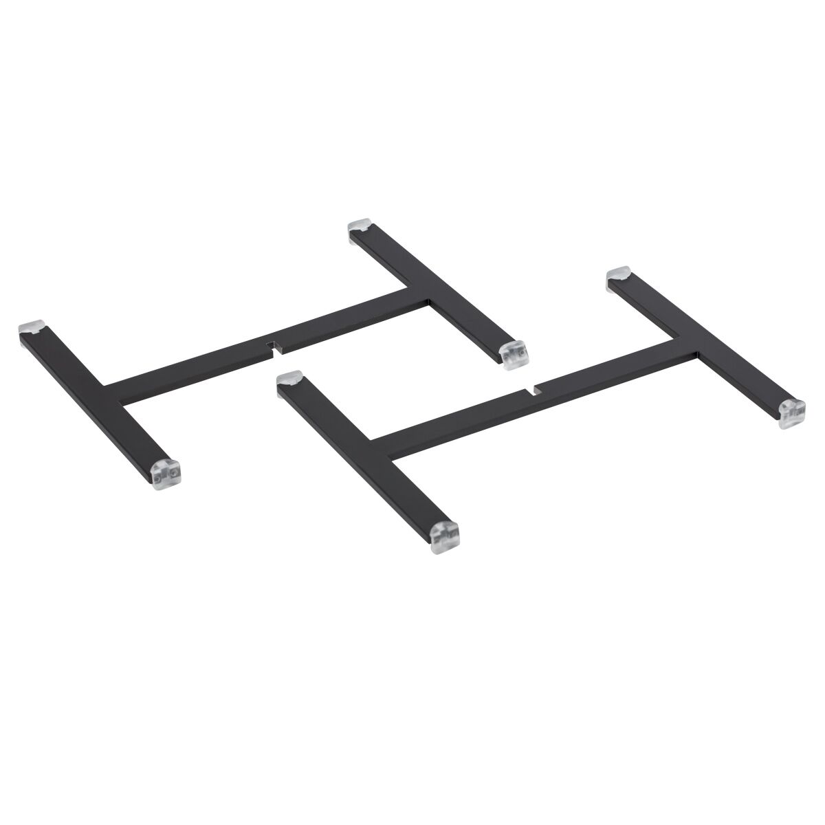 Présentoir de Buffet - Hauteur : 70 mm - Noir - Adapté aux Plats & Assiettes à partir de 210 mm