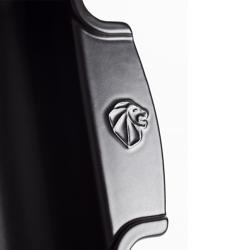 (6 komada) PEUGEOT | APPOLIA - Keramička vatrostalna posuda - Pravokutna - Saten crna boja - 220 mm