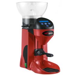 طحانة القهوة - 1 kg - 77 dB - جرعات قابلة للبرمجة - أحمر