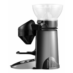 Kaffeemühle - 1kg - 77dB - Mit automatischer Dosierung - Silber
