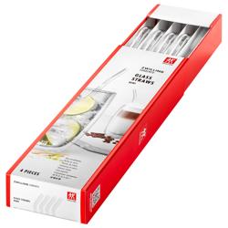 ZWILLING | SORRENTO - Glazen rietjes - gebogen