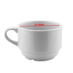 (24 stuks) ENTITY- Espresso kop - Wit