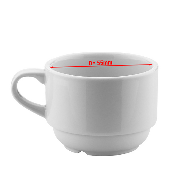 (24 piezas) ENTity - taza de espresso