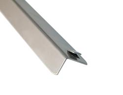 Grille de support (plastifiée) incl. glissières en inox - EN 600x400 - pour tables réfrigérées BKJ & KKC, tables de préparation ZBG : profondeur 800 mm