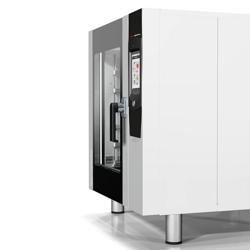 Elektrisch-Combisteamer - Touch - 7-inch touchscreen - 5x GN 1/1 - incl. wassysteem & temperatuurvoeler