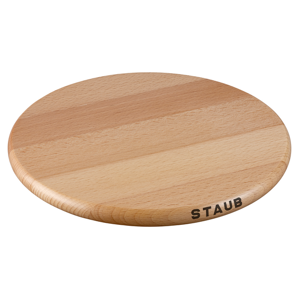 STAUB | SPECIALITIES - Base para copos magnética - 230mm - Castanho - Faia