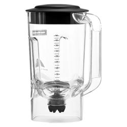 HAMILTON BEACH | Replacement Blender Jug – 1.25 Litre - Polycarbonate - Blade & Lid - Crushes Ice - for BMHBC9R