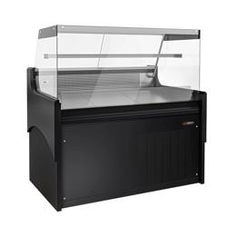 Banco frigo/carne - 1280 mm e 1 ripiano