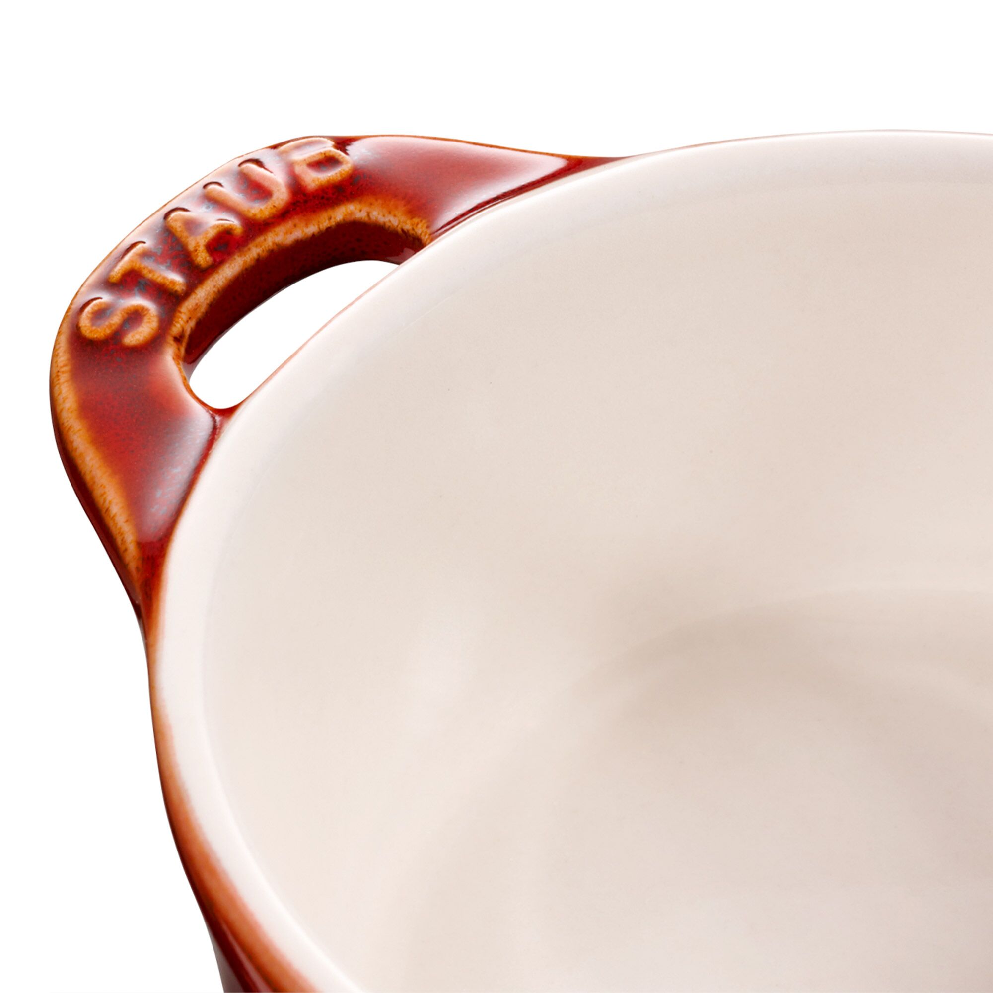 STAUB | CERAMIQUE - Mini cocotte - Ø 100mm - ronde - céramique - Cuivre antique