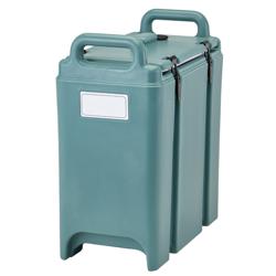 CAMBRO | CAMTAINERS® conteneur thermique pour soupes - 12,7 litres - bleu ardoise