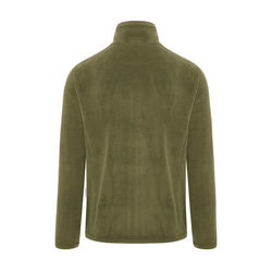 KARLOWSKY | Men's Workwear Fleece Jacket Warm-Up - Moss Green - Size: XL