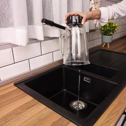 Sciacquabicchieri professionale da bar - per lavello - compatibile con GSLU, GSLOU, GSSL, GL253 e GL239