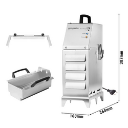 Filtru portabil pentru ulei de prăjit - 30 litri/minut - pentru friteuze de max. 12 litri