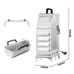 Filtre à huile de friture portable – 30 litres/minute – pour friteuses jusqu’à 12 litres
