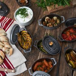 STAUB | LA COCOTTE - Kookpot - Ovaal - 150mm - Gietijzer - Grafietgrijs