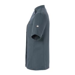 KARLOWSKY | Ladies Cooking Jacket Greta - Anthracite - Size: 34