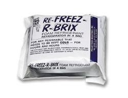 Ice chill pack for garnish containers