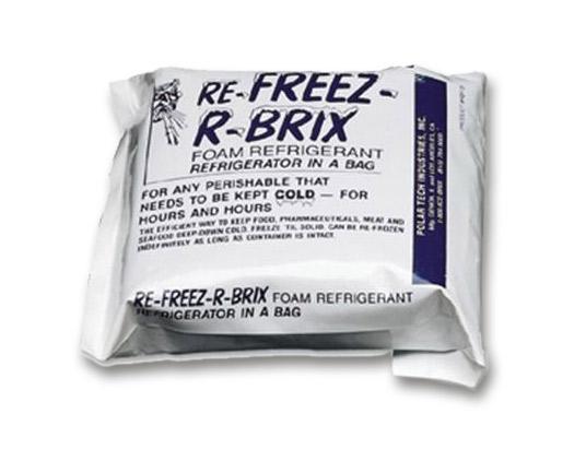 Ice chill pack for garnish containers