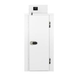 Chambre froide compacte - 1000 x 1100 mm - 1,59 m³ - avec 3 étagères