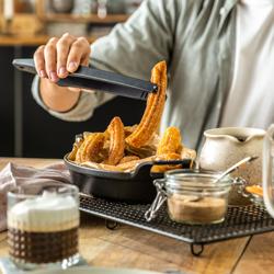 STAUB | Pinze - 310 mm - Silicone - Nero