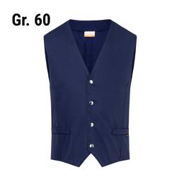 (6 stuks) KARLOWSKY | Heren Gilet Kai - Marineblauw - maat: 60
