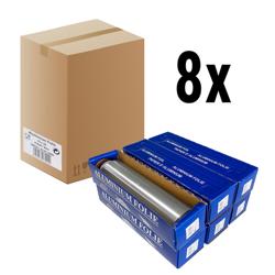 (48 st.) Aluminiumfolie på rulle