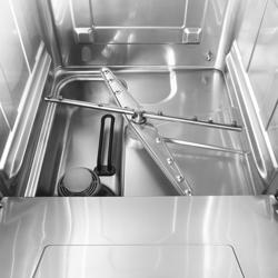 ELECTROLUX | Dwuścienna zmywarka do szkła - cyfrowa - 3,3 kW - z detergentem, nabłyszczaczem & pompą spustową