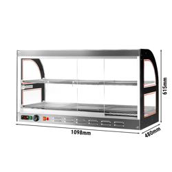 Banco espositivo per polli