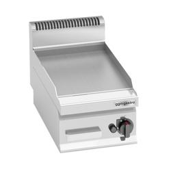 Gázüzemű rostlap - 4 kW - Sima - Sütőfelület: 296x430 mm - asztali