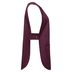 (6 Stuks) KARLOWSKY | Koksoverhemd Essential - Aubergine - maat: 3XL