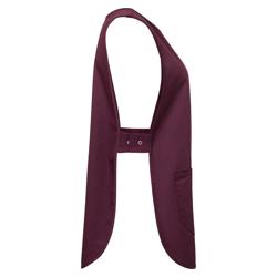 6 piezas) Karlowsky - Chaqueta de tiro Essential - Berenjena - Talla: XS