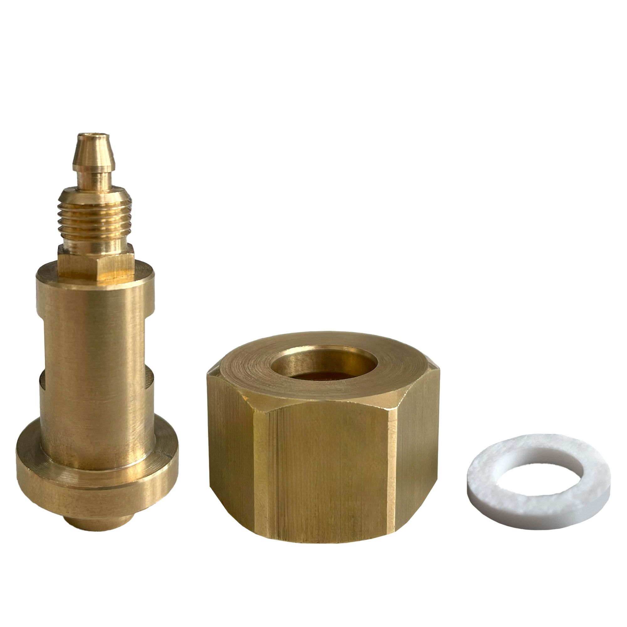 Adaptateur pour bouteilles d’azote – compatible avec le distributeur de vin WDA
