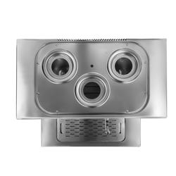 Elektrikli çay kazanı - 3 gözlü - 30 litre