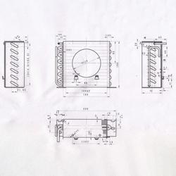 Condensador para todos os modelos AGS-N