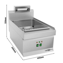 Chip Scuttle - 1.17 kW - 1x GN 1/2