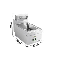 Friteswarmer - 1,17 kW - 1x GN 1/2