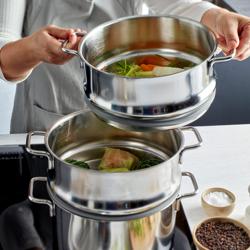 DEMEYERE | Apollo 7 Meat & Roasting Pot with Lid – Ø 28 cm - InductoBase 7‑Ply