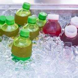 حوض ثلج مُسقَّط - 1000 mm - 3x GN 1/1 - 130 لتر