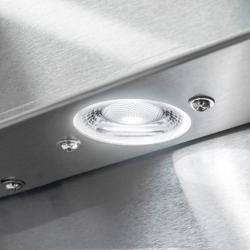 Armário congelador aço inoxidável AISI 304 PREMIUM - GN 2/1 - 1200L - com 2 portas & guias & 8 prateleiras