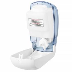 AIR-WOLF | Basma düğmeli klozet temizleyici - 1000ml - ABS plastik - beyaz