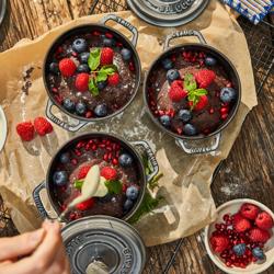 STAUB | LA COCOTTE - Kookpot - Ø 120mm - Gietijzer - Grafietgrijs