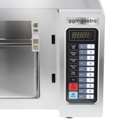 Kuchenka mikrofalowa - 25 litrów - 1 kW - Cyfrowa	