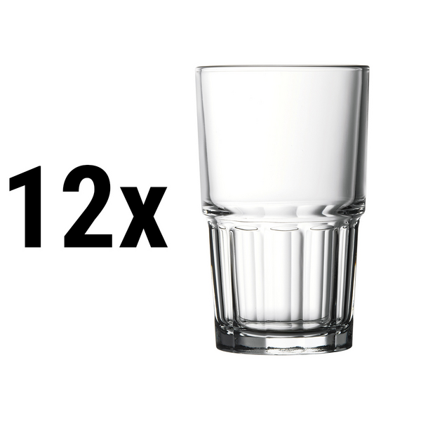(12 komada) Čaša za sok & Long drink čaša - CASABLANCA - 284 ml