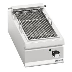 Griglia elettrica - 5,40kW - Profondità 900