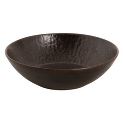(6 Stück) RUST - Schale - Ø 170mm - Braun