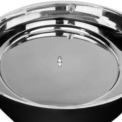 Eierwarmer - Zwart - voor 37 eieren