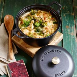 STAUB | SPECIALITIES - La Coquette - Ø 120mm - Gjutjärn - Svart
