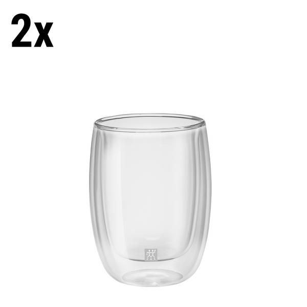 ZWILLING | SORRENTO - Стакан для кофе с двойными стенками - 200 мл - 2 шт.